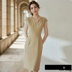 Bormay - Stylish Two-Piece Formal Dress Set - Elegant and Fashionable Party Attire Two Piece Formal Dresses, Pretty Dresses Casual, Fashionable Dress, Dress Set, Sleeveless Maxi Dress, Yellow Dress, Stylish Dresses, Formal Dress, Sleeve Type