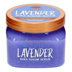 Nwt Ships In 24 Hours Tree Hut Lavender, Lavender Tree, Shea Sugar Scrub, Lavender Sugar Scrub, Sephora Skin Care, Exfoliating Body Scrub, Sugar Body Scrub, Sugar Body, Skin Care Items