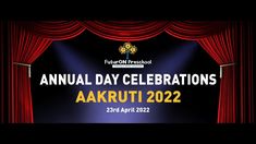 FuturON Pre-School - Annual day 2022 - Annual Report by Principal