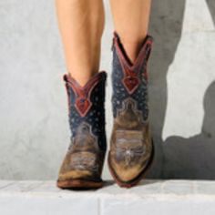 Cheetah Boots, Short Cowgirl Boots, Liberty Black Boots, Black Fringe Boots, Fringe Ankle Boots, Studded Ankle Boots, Leather Western Boots, The Fourth Of July, Western Booties