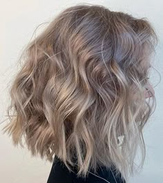 Dark Ash Blonde Hair Color, Ash Blonde Hair With Highlights, Dark Ash Blonde Hair, Mushroom Blonde, Medium Ash Blonde, Blonde Hair Colour, Dark Ash Blonde, Dark Blonde Hair Color, Ash Blonde Hair Colour