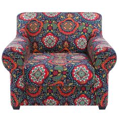 PRICES MAY VARY. [Excellent Fit] Made of polyester spandex fabric, the hyha sofa chair slipcovers come with a base cover and 1 cushion covers. 2 piece chair cover (fit sitting width between 19-26 inch). Please measure before placing your order. [Easy to Put On] Floral hyha printed couch slipcovers are soft to the touch and easy to install. They protect your sofa from spills and stains while also transforming an old, worn-out couch into the stunning centerpiece of your room. [Aesthetic Pattern] h Patterned Furniture, Printed Sofa, Couch Cushion Covers, Armchair Slipcover, Slip Covers Couch, Couch Chair, Chair Sofa, Couch Cushions, Furniture Slipcovers