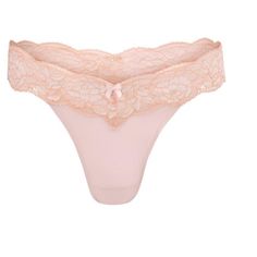 Upgrade your panty collection with the Paxton thong panty, made with microfiber for a smooth, seamless finish. Pearl Pink, Adore Me, Lace Thong, Women Lace, Lace Trim, Fabric Weights, Shoe Accessories, Target, Drive