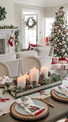 Luxury Christmas Decor, Christmas Decor Trends, Pretty Christmas Decorations, Christmas Arrangements