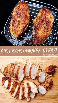 Air Fryer Recipes Chips, Air Fryer Chicken Breast, Recipes French, Air Fryer Recipes Chicken, Low Carb Diets