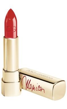 Must-have: Dolce&Gabbana Voluptuous Lipstick Cherry Red Lipstick, Dolce And Gabbana Makeup, Lip Lock, Beauty Vanity, Shiny Lipstick, Lip Gloss Makeup, Bright Lipstick