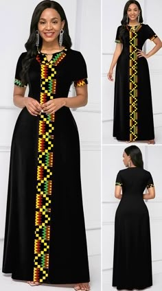 Dress Kitenge African Fashion, African Free Dresses For Women, Free Wear Dresses, Free African Dresses, African Print Outfits For Women, Classy Outfits For Women Over 40, Elegant Dresses For Women Fashion, Long Fitted Dress Outfit, African Print Dresses Designs Classy