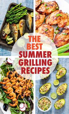 the best summer grilling recipes