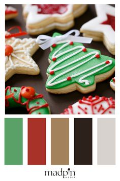 Holiday color palettes blend festive reds, greens, and winter whites, adding joy and warmth to the season. Whether for holiday outfits or seasonal decor, these palettes bring a festive touch to your winter celebrations. Save this pin for more holiday color inspiration! Color Palette Winter, Comforting Home, Winter Whites, Timeless Outfits