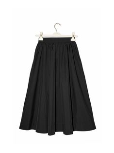 Classic mid-calf length flared and pleated skirt. Voluminous style. Oversized A line skirt. Model is in MINUSEY S. ✔️ Free worldwide express shipping over $100✔️ Loved by 6,500+ customers✔️ Limited edition collections, maximum style⠀⠀⠀⠀⠀⠀⠀⠀⠀Stay ahead of the trend with can’t-find-anywhere-else staples. Your closet will thank you 💕 * MINUSEY S = EU 34, US 2* MINUSEY M = EU 36, US 4* 100% Polyester* Dry clean* Made in Korea - Model Height: 172cm/5'7" (US2, EU34) Black A-line Voluminous Skirt, Party Flared Pleated Skirt With Elastic Waistband, Evening A-line Gathered Pleated Skirt, Voluminous Skirt With Pleated Hem For Party, Black A-line Pleated Evening Skirt, Black Voluminous A-line Skirt, Solid Color Full Pleated Skirt For Evening, Solid Full Pleated Skirt For Evening, Long Pleated Skirt With Elastic Waistband