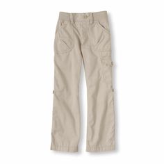 Find The Children's Place Girls Light Khaki Elastic Waist Cargo Long Pants 5 on eBay in the category Clothing, Shoes & Accessories>Kids>Girls>Girls' Clothing (Sizes 4 & Up)>Pants. Fitted Beige Cotton Cargo Pants, Cargo Pants Kids, Khaki Pants Outfit, Khaki Cargo Pants, Tan Pants, Utility Pants, Big Fashion, Kids Pants, Childrens Place