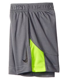 Nike Kids Accelerate Short (Toddler) Boy's Shorts Cool Grey Nike Clothes Mens, T Shirt Sewing Pattern, Evolution Of Fashion, Nike Boy, Sport Dress, Training Shorts, Nike Kids, Active Shorts, Mens Sportswear