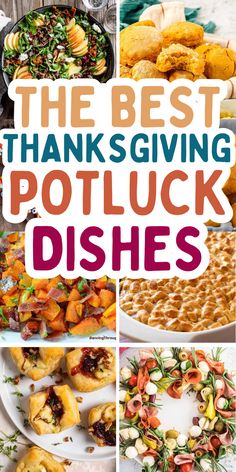 Easy Thanksgiving potluck ideas, like the best make ahead side dishes, easy Thanksgiving desserts, fall appetizers, and main dishes for your office work potluck, Thanksgiving dinner, or friendsgiving potluck party. Easy Thanksgiving Potluck Ideas For Work, Thanksgiving Recipes To Bring, Fun Thanksgiving Ideas Food, Friendsgiving Food Recipes, What To Bring To Thanksgiving Dinner, Easy Friendsgiving Food, Easy Thanksgiving Entrees, Side Dishes For Thanksgiving Potlucks, Thanksgiving Recipes To Make Ahead