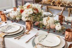 Thanksgiving is the perfect time to bring loved ones together, and a beautifully decorated table sets the stage for an unforgettable meal. Whether hosting a large family gathering or an intimate dinner, your table decor can create a warm, inviting atmosphere that makes everyone feel at home.
#ThanksgivingDecor #TableDecor #ThanksgivingIdeas #HomeDecor #HolidayTable #ThanksgivingTable #FestiveDecor #TableSetting Traditional Thanksgiving Table, Thanksgiving Table Settings Centerpieces, Thanksgiving Decorations Table Setting, Thanksgiving Table Settings Elegant, Round Table Settings, Pantry Designs, Sanctuary Home Decor, Thanksgiving Table Settings Simple, Tablescapes Autumn