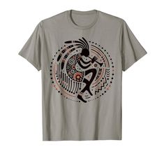 PRICES MAY VARY. Native Kokopelli fertility god, prankster, healer and story teller, Kokopelli is a source of wonder throughout the country for Ages. Kokopelli Native American T-Shirt for Men Women Kids to people who love Native American art symbolism and Proud of it. Kokopelli is the true American Southwest, dates back to over 3,000 years, It's the first petroglyphs that were carved. flute-playing kokopelli Casanova is a sacred figure to many Southwestern Native Americans. Lightweight, Classic Kokopelli Art, Flute Playing, Native American Shirts, Native American T Shirts, Story Teller, True American, American Southwest, Tees For Men, Native American Art