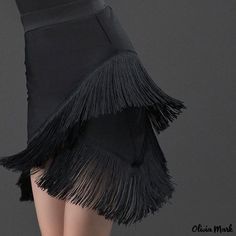 Olivia Mark - Adult Fringe Skirt for Latin Dance Practice and Performances Latin Dance Skirt, Casual Maxi Skirt, Practice Wear, Dance Training, Practice Outfits, Dance Skirt, Fringe Skirt, Elegant Skirt, Dance Practice