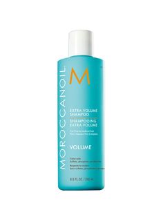 Moroccanoil® Hair Care Extra Volume Shampoo Transform and volumize fine hair from lifeless to lively! Moroccanoil® Extra Volume Shampoo works weightlessly to gently cleanse and add volume to fine, limp hair. Infused with antioxidant-rich argan oil and revitalizing nutrients—including linden bud extract that naturally plumps up hair—to bring back body, shine and manageability for healthy-looking hair. Details Three sizes available Best for fine hair Color safe Free of phosphates, parabens and sul Best Clarifying Shampoo, Limp Hair, Cleansing Shampoo, Shampoo Hair, Lifeless Hair, Hydrating Shampoo, Clarifying Shampoo, Volumizing Shampoo, Kevin Murphy