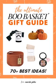 the ultimate boo bashet gift guide