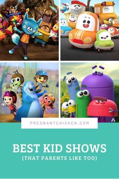 the best kid shows that parents like to watch on tv and play with their children