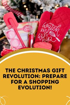 the christmas gift revolution - prepare for a shopping evolution with this free printable guide