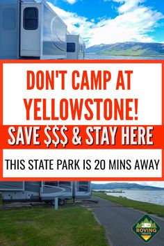 Yellowstone Camping, Yellowstone Trip, Rv Parks And Campgrounds, Travel Trailer Camping