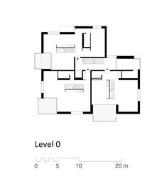 the floor plan for an apartment with two levels