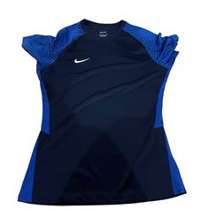 Nike Dry Strike Ii Jersey-Womens Tops Nike, Cindy Kimberly, Sports Wear, School Shopping, Tennis Clothes, Nike Blue, Kpop Fashion Outfits, Kpop Fashion, Sport Wear