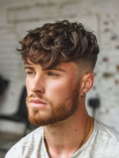 Hairstyle Men Short, Textured Fade, Top Fade Haircut, Mid Skin Fade, Best Hair Color Ideas, Mid Fade Haircut, Fade Haircuts For Men, Strong Jawline, Best Hair Color