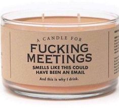 Workplace Humor, Candle Packaging, Funny Candles, Candle Business, Candle Labels, Candle Smell, Work Humor, Diy Candles