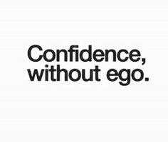 the words'confidence, without egg'are in black and white