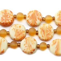 Amber Swirl Indian Glass Lentil 15mm BeadsBeads by Halcraft Collection Bead Bracelet Diy, Indian Peacock, Week Inspiration, Peacock Butterfly, Rhinestone Rose, Jewelry Diy Bracelets, Buy Bead, Bracelet Diy, Beaded Bracelets Diy