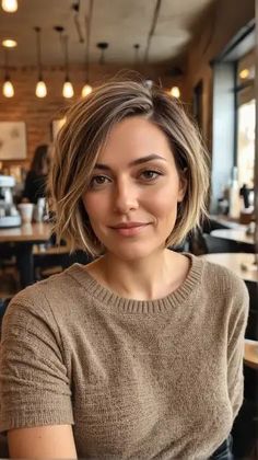 Asian Bob, Bob Color, Hairstyle For, Color Bob, 2023 Bob, Hairstyles Bob, Color Hairstyles, Short Bobs, Ash Hair