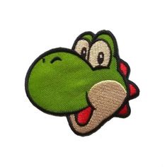 an image of a green mario bros head