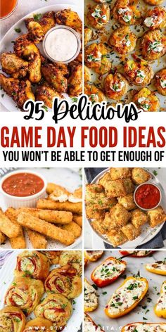 25 delicious game day food ideas you won't be able to get enough of