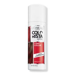 Colorista Hair Makeup Temporary 1-Day Spray - COLORISTA HAIR MAKEUP TEMPORARY REDBenefitsTemporary hair color with pure pigmentsQuick spray application, color is more visible as it driesEach shade is formulated to allow for vivid temporary color, no bleach requiredFormulated WithoutAmmonia, Peroxide - Colorista Hair Makeup Temporary 1-Day Spray Temporary Red Hair Dye, Colorista Hair Dye, Red Hair Spray, Red Hair With Highlights, Hair Color Spray, Dyed Red Hair, Covering Gray Hair, Temporary Hair Color, Color Spray