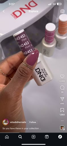 Dnd 051 Light Macore, Fingernail Colors, Dnd Colors, La Nails, Treat Yoself, Nail Colours, Nail Beauty