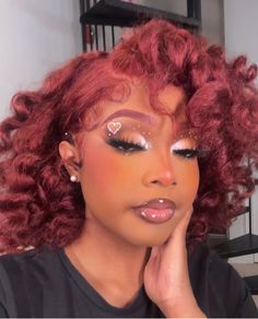 Pretty Melanin, Butta Lace, Birthday Makeup Looks, Day Makeup Looks, Cute Eye Makeup, Makeup For Black Skin, Brown Skin Makeup, Unique Makeup, Glam Makeup Look