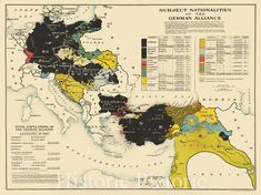 an old map shows the extent of the ottoman empire and its territorial territory in europe