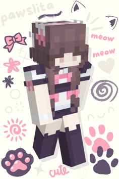 cute minecraft kawaii girl inspired skin made originally by pawslita, download it on the skindex or namemc ( ∩´͈ ᐜ `͈∩) ₊˚⊹♡ tags: #minecraft#minecraftskin#minecraftgirlskin#kawaii#kawaiiminecraftskin#cutegirlskin#cutegirlminecraft#mc#minecraftjava#minecraftbedrock#minecraftkawaiiskins#pawslita#new#minecraftnewskin#minecraftgirls#minecraftkawaii#minecraftgirlyskin#minecraftspring#minecraftskincreator#minecraftskinideas#minecraftideas#newminecraftskin#nekopara Minecraft Kawaii, Cute Minecraft, Minecraft W, Cool Minecraft Creations