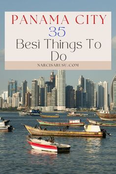 Planning your trip to Panama City? You may wonder which are the best things to do. Look no further as here is my list of 35 Best Things To Do In Panama City. #panamatravel, #centralamerica Beach Tops, Panama City, Beach Town, Central America, Plan Your Trip, Panama