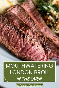 Craving a succulent London Broil but don't know the process? We've got you covered! Join us as we explore the secret recipe behind this scrumptious delight. This London Broil can be made in the oven or the grill. #londonbroilintheoven Smoked London Broil Recipe, Sous Vide London Broil, Marinated London Broil, London Broil Steak, London Broil Marinade, Grilled London Broil, Cooking London Broil, Broiled Steak