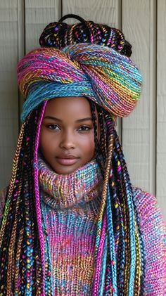 Afro Hair Goals, Box Dreads, Dreadlock Styles, Talcum Powder, Chameleons, Pretty Hair Color, Beautiful Braids, Girls Braids, Natural Hair Braids