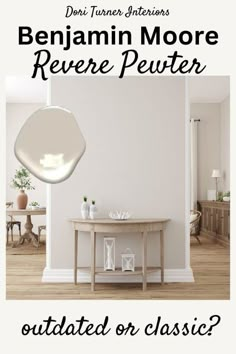 a white room with a table and chairs in it, the text below reads do you have