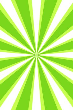 an abstract green and white background with sunbursts in the center, as well as horizontal lines