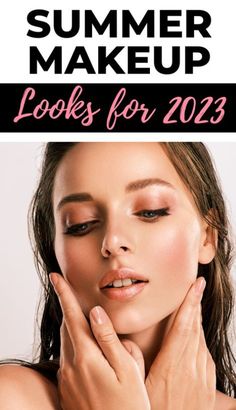 Fresh Summer Makeup Looks, Summer Makeup Simple, Summer Makeup Looks 2023, Easy Summer Makeup Natural, Summer Holiday Makeup, Summer Eyeshadow Looks Brown Eyes, Summer 2023 Makeup Trends, Makeup Trends 2023 Summer, Daytime Eyeshadow Looks