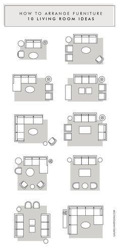 the different types of furniture are shown in this diagram