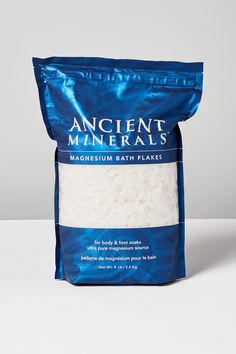 Ultimately, Magnesium Chloride can be more easily absorbed and utilized by the body, when compared to using Epsom Salts. Magnesium Bath Salts, Bath Soak Recipe, Beverly Peele, Blue Banisters, Magnesium Flakes, Magnesium Bath, Skincare Lifestyle, Epson Salt, Cottage Witch