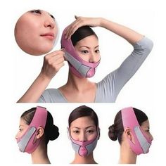 V Line Face Chin Cheek Face Massage Slimming Face Shaper Anti-Aging Feature: Color: Orange Pink Material: Polyester,Diving cloth, Neoprene(Rose,Orange) Ultra thin, stretchy, breathable,, radiation proof Comfortable, and safe Mask the new breakthrough, slow down the masseter/reduce wrinkles aging thin face with latest wear thin face, high-tech products, can reduce wrinkles V Line Face Chin Cheek Face Slimming Mask Ultra-thin Belt Strap Face Belt Sleeping Mask Massage Slimming Face Shaper Anti-Aging Wrinkle aging, change round to oval faces Package Content: 1 Face Lift Belt Size: One Size.  Color: Multicolor. Face Lift Mask, V Line Face, Cheek Lift, Reduce Double Chin, V Face, Line Face, Double Menton, Lose 15 Pounds, V Line