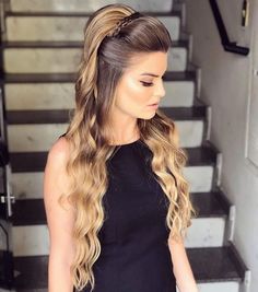 Peinados Elegantes Sueltos, Bridal Appointment, Hair Styels, Classic Haircut, Lazy Hairstyles, Hair Upstyles, Hair Therapy, Braided Hairstyles Easy, Haircuts For Women