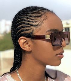 All Back Hairstyle, Cornrow Hairstyle, Cornrows Braids For Black Women, Short Box Braids Hairstyles, Twisted Hair, Braided Hairstyles For Black Women Cornrows, Natural Hair Stylists, African Hair Braiding Styles